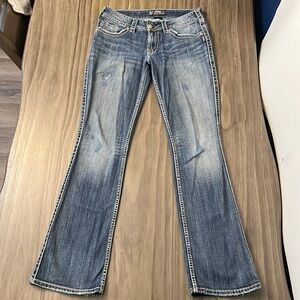 SILVER SUKI SURPLUS BOOT CUT JEANS 29